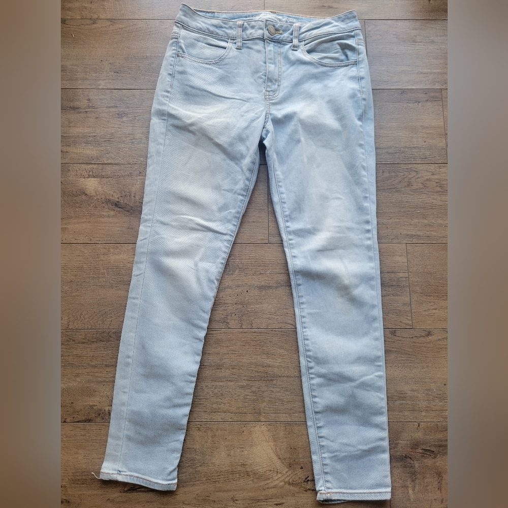 American Eagle Super Stretch Skinny Jean Size 10